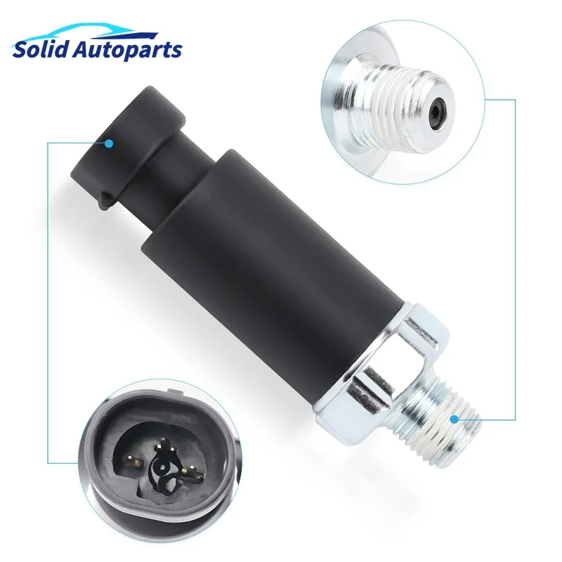 

19244500 1/3Pin Oil Pressure Sensor For GMC Chevy Cadillac Oldsmobile New 19244500 19244501 19244511 10068563 10096169 10096178