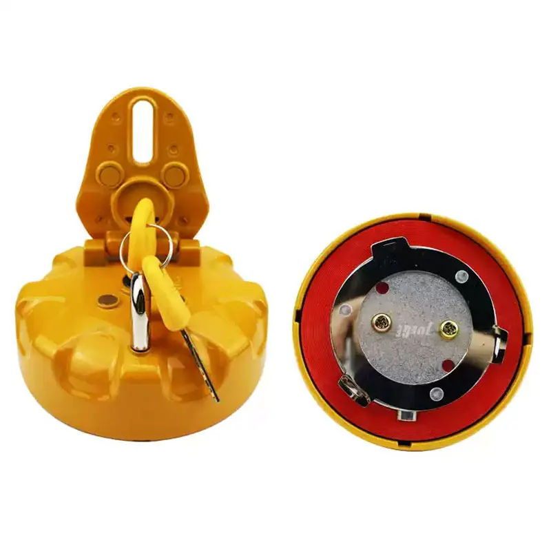Piezas de excavadora para Volvo EC60 140 210 240 290 360 380 460 tapa de tanque diésel antirrobo calidad de la tapa del tanque de combustible
