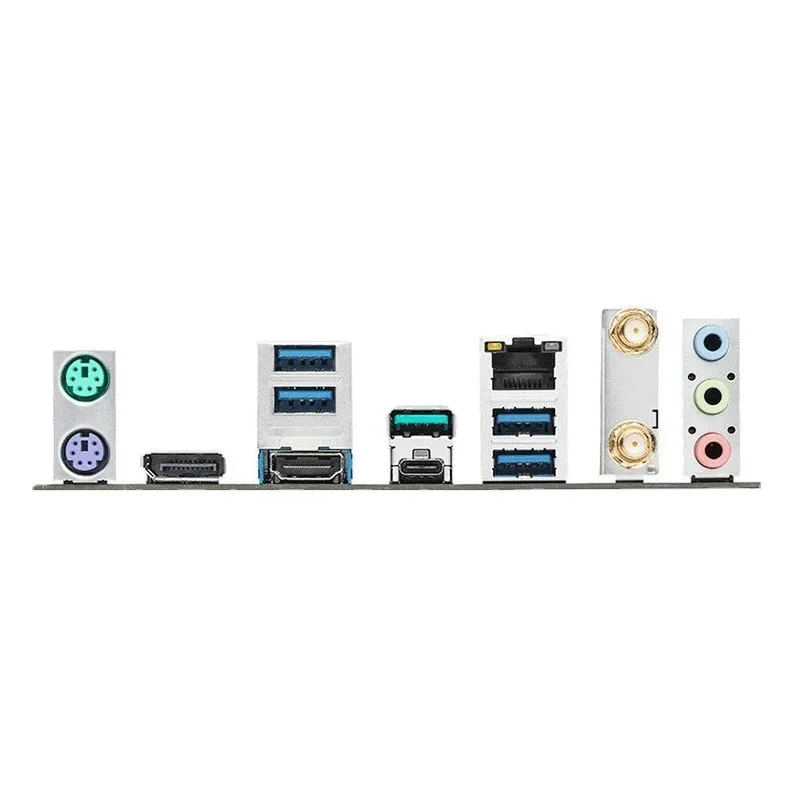 I/O IO Shield Back Plate Back Plate Motherboard Blende For ASUS TUF Z390M-PRO GAMING (WI-FI) I/O Bracket