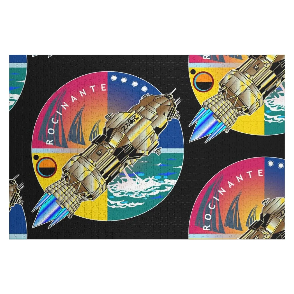 ROCINANTE Jigsaw Puzzle Game Children Photo Toys For Children Personalized Baby Toy Puzzle