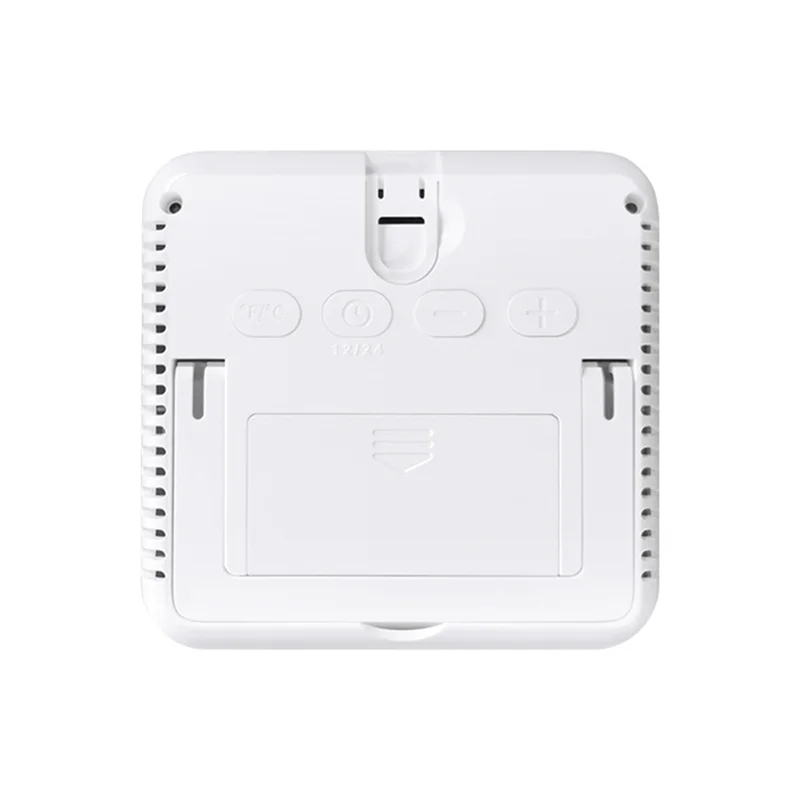 Smart Home Wifi Vochtigheidssensor Vochtigheidssensor Smart Life Binnentemperatuur Alarmsensor met klokfunctie voor Homeabgi