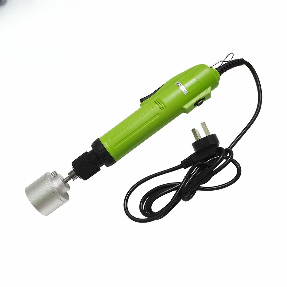 Handheld electric capping machine, bottle cap locking machine, bottle capping, sealing capping diameter