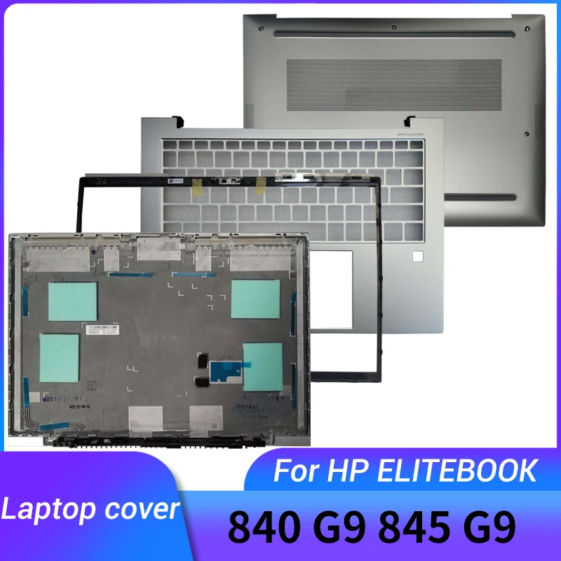 

Новинка для HP ELITEBOOK 840 G9 845 G9 ЖК-задняя крышка/передняя рамка/Упор для рук ноутбука верхняя/Нижняя деталь