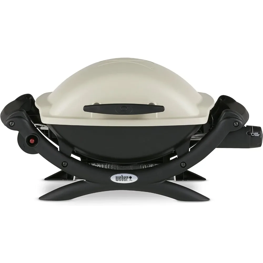 for Weber Q1000 Liquid Propane Grill, Titanium