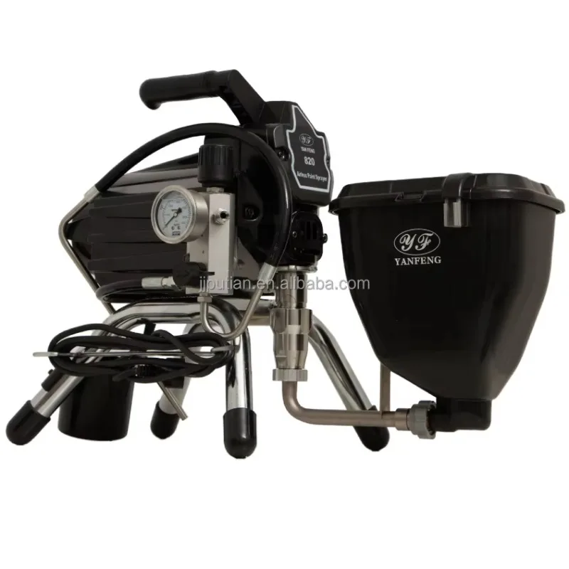 Daily use of 395 residential property maintenance DIY airless paint sprayers for small commercial applications
