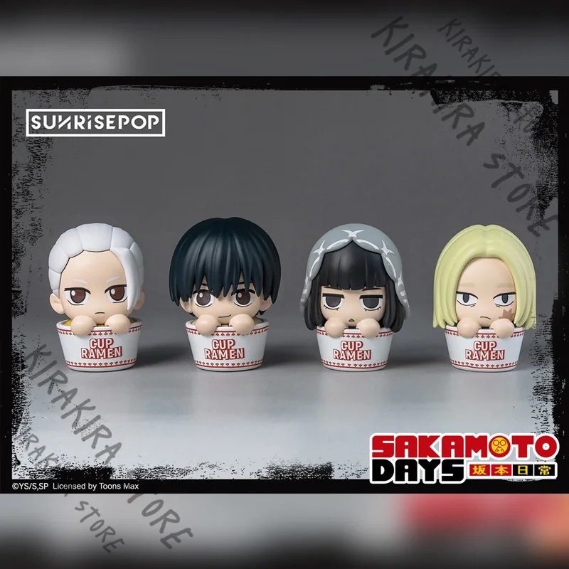 

SAKAMOTO DAYS Figurine Nagumo Yoichi Daibo Sakamoto Tarō Asakura Shin Anime Magnetic Mascot Official Cosplay Cute Desktop Gifts