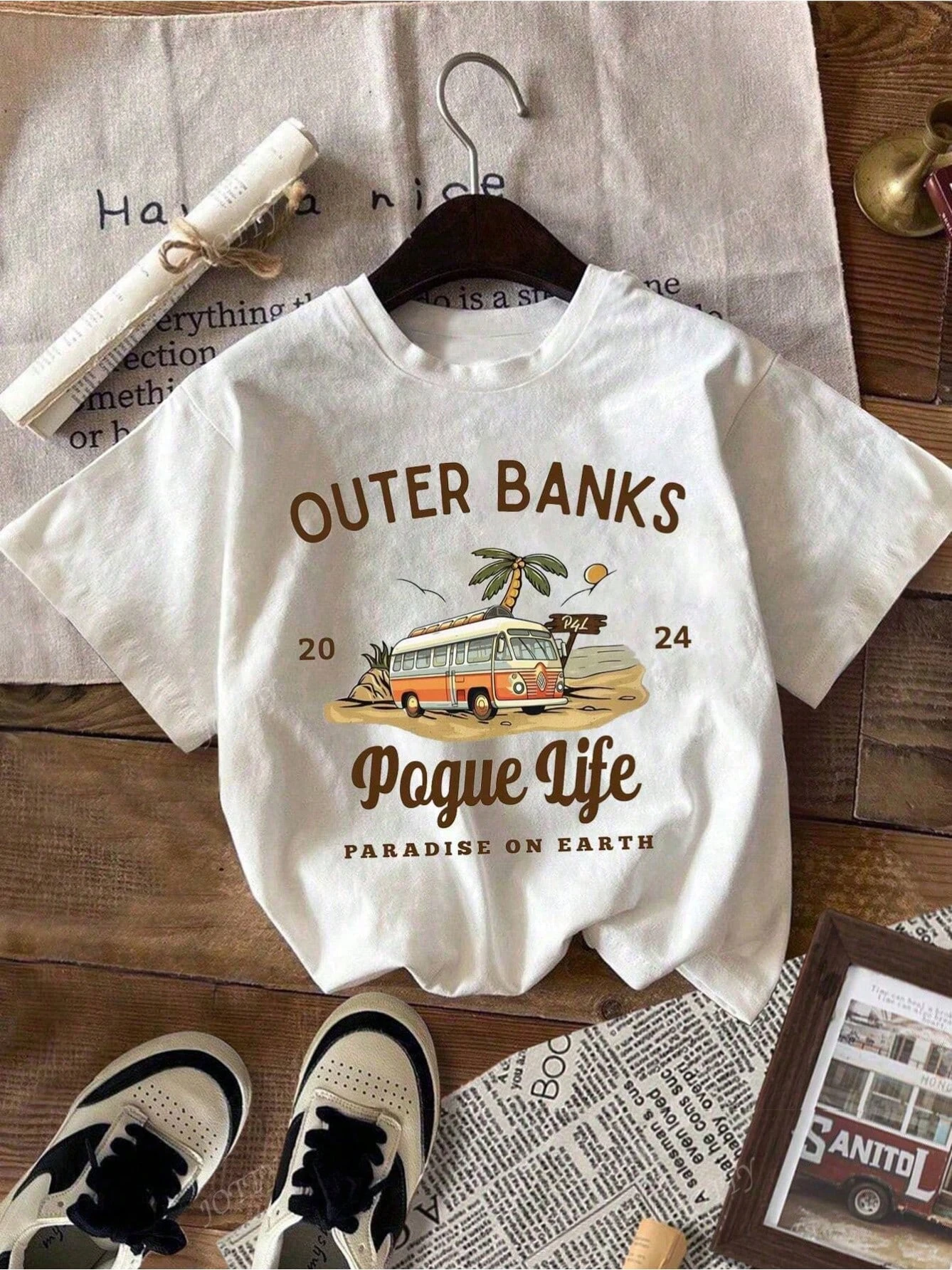 

Crew Neck Short-sleeved Simple Women's T-shirt Suitable for Daily Wear 2026 Summer Y2k High-quality Versatile Short-sleeved Top