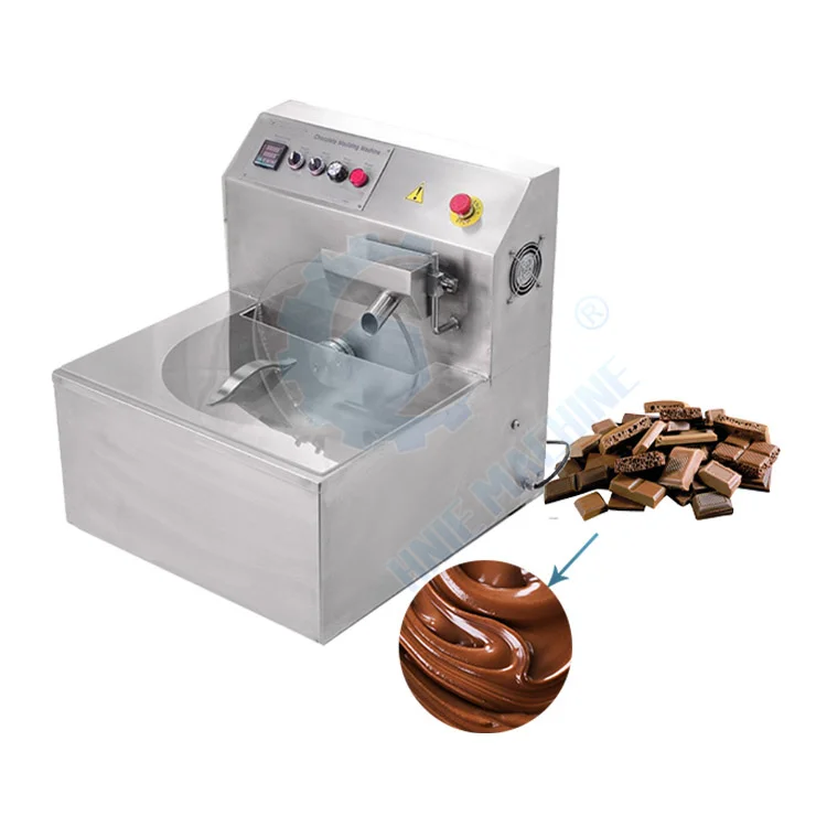 

China Factory Automatic Chocolate Making Machine 8kg 15kg 30kg Mini Machine Small Chocolate Tempering Melting Machine