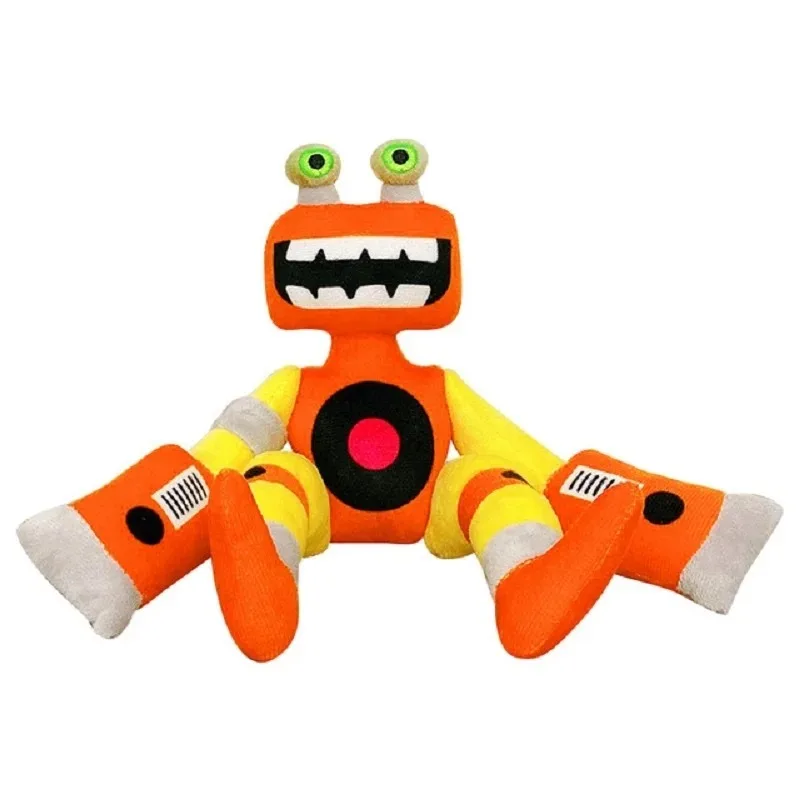 Kawaii Peluches My Singing Monsters Peluche Gioco di cartoni animati Wubbox Giocattoli di peluche Farcito morbido Gioco horror Porte Peluche per bambini