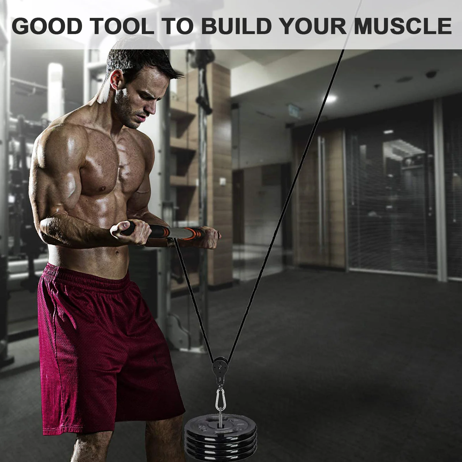 

1pc Heavy Duty Load Tray For Arm Finger Wrist Abdominal Training Barbell Slice Weight Equipment Accessories