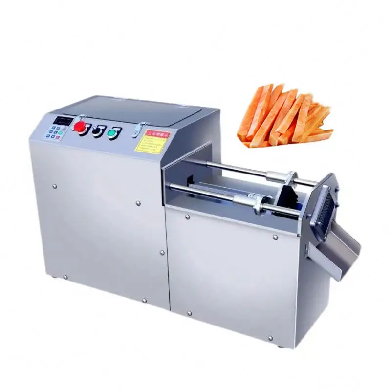 Professional Industrial French Fries Cutting Machine Potato Finger Chips Cutting Machine With Low Price