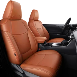 Custom Fit Car Accessories Seat Covers  Full Set Specific for Toyota RAV4 Corolla Hetchback CHR Camry Highlander LC Prado Avalon