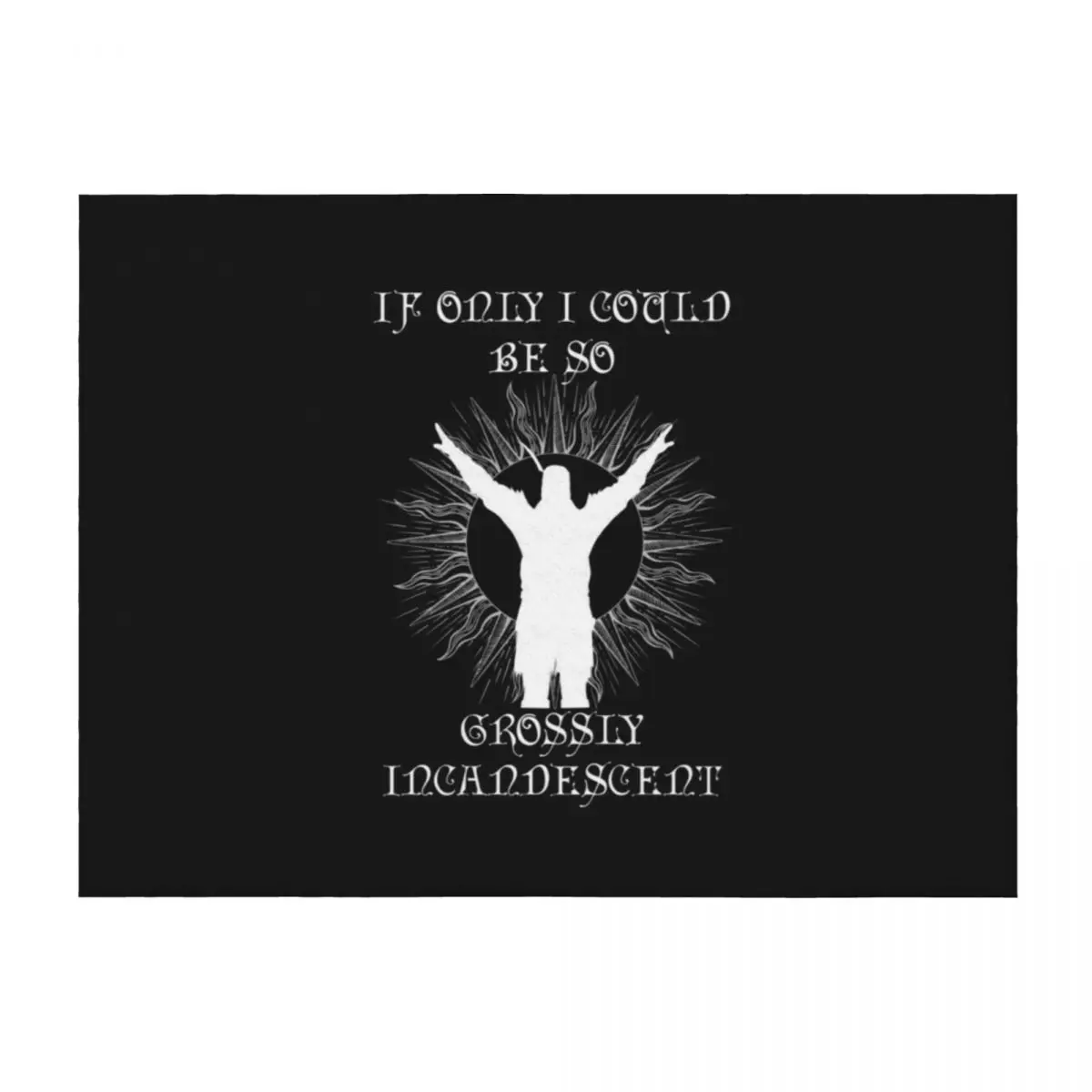 

Solaire of Astora Throw Blanket decorative Blankets Sofas Of Decoration funny gift Blankets