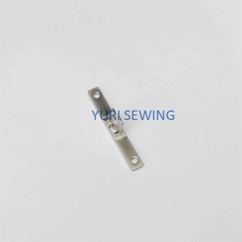 T-type needle plate small for computer roller machine 591/592 double needle industrial Sewing machine accessories parts