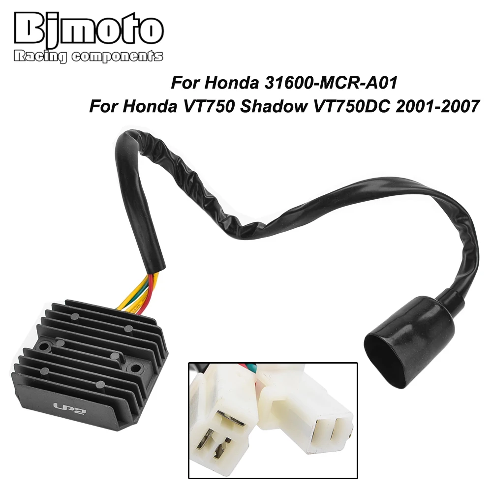 

31600-MCR-A01 Motorcycle Voltage Regulator Rectifier For Honda VT750 VT 750 Shadow VT750DC 2001 2002 2003 2004 2005 2006 2007