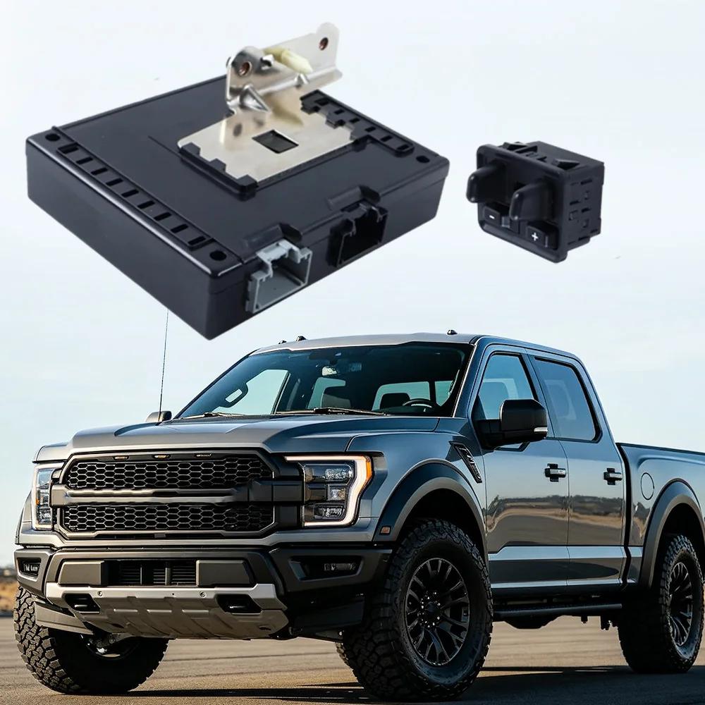 Car Trailer Brake Control Module Kit for Ford F-150 2021 2022 2023 ML3Z19H332AB Left Hand Drive