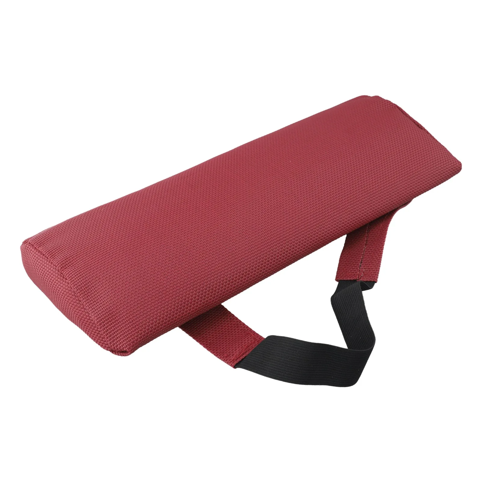 Neck Support Adjustable Lounge Chair Pillow Easy Attachment Band Spongy Inner Layer for versatile Chair Compatibility