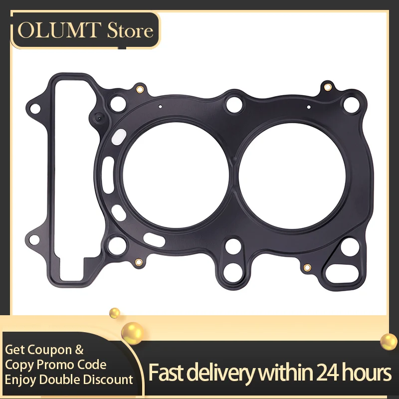 

Road Passion Motorcycle Cylinder Cover Gaskets Kit For Honda FSC600 FJS600 FSC FJS 600 Silber Wing ABS 12251-MCT-D61