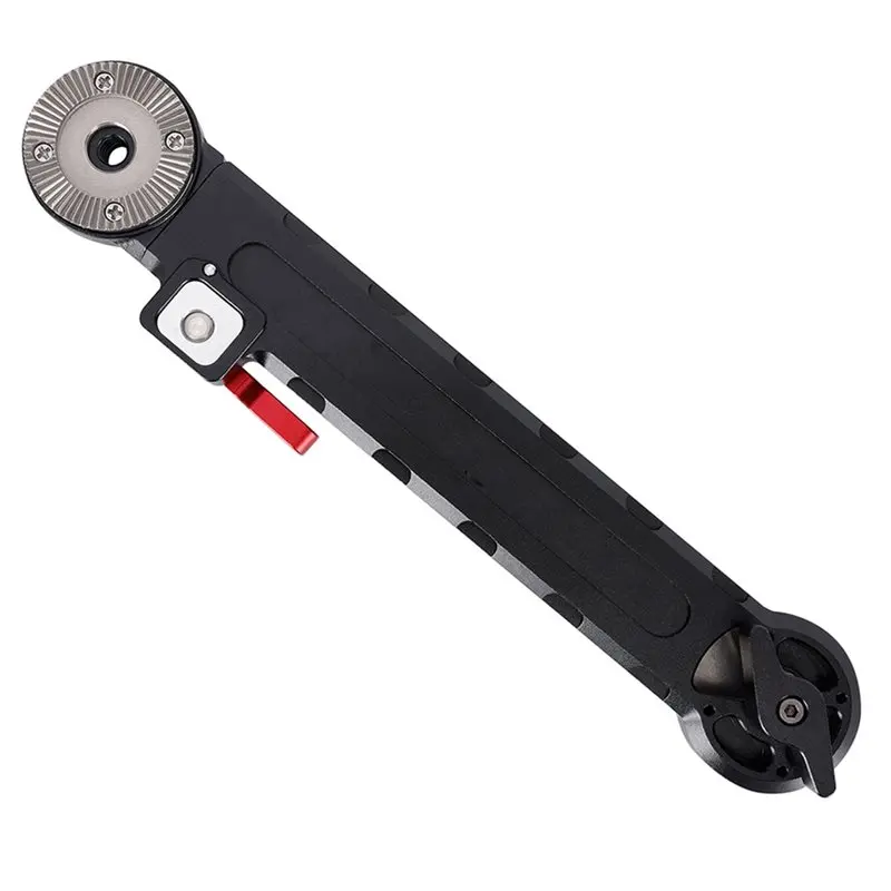 FULL-For Arri Rosette Extension - Extensión de cámara con soporte para hombro, longitud ajustable (195 mm-295 mm), con tornillos M6