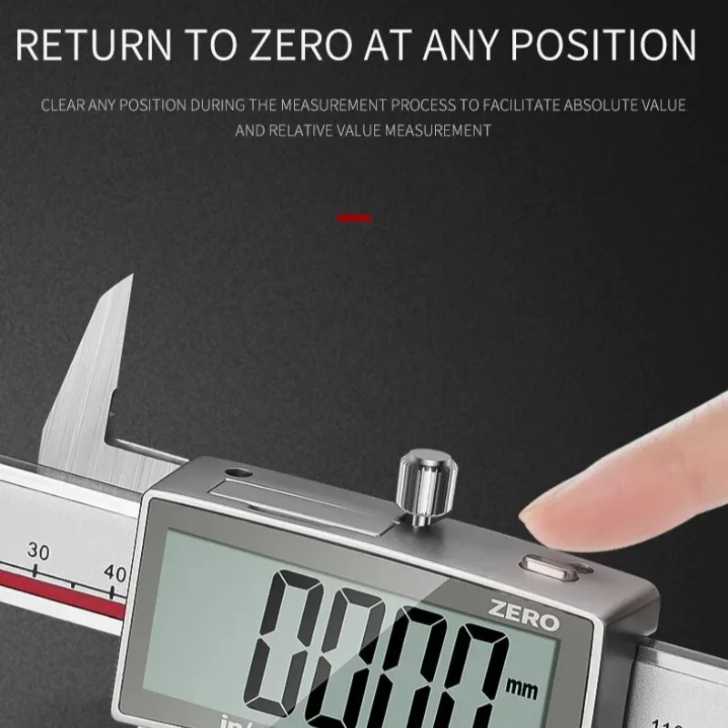 Xiaomi Delixi Digital Metal Caliper Stainless Steel Vernier Calipers Electronic Micrometer Ruler Measuring LCD Gauge Instrument