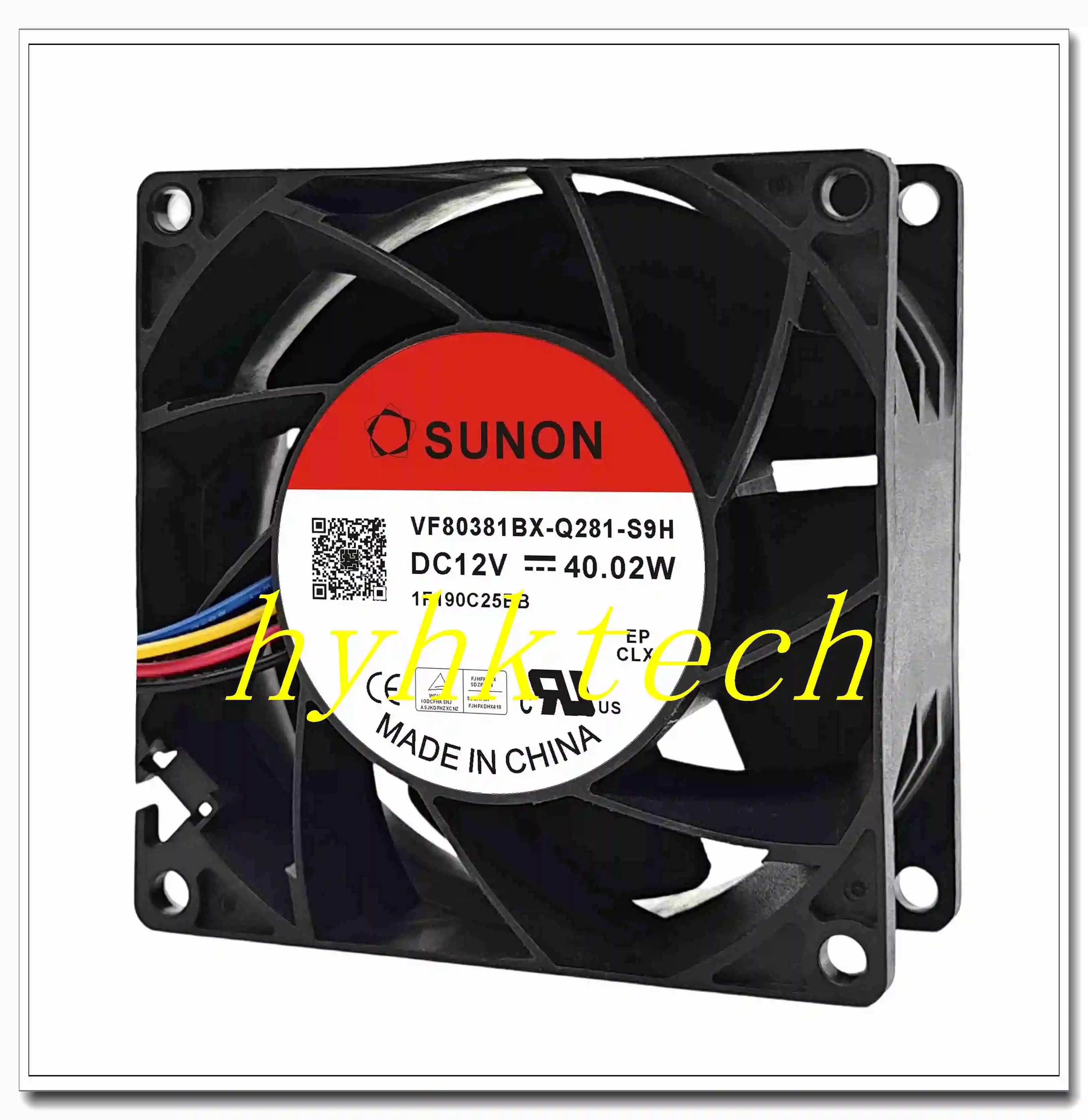VF80381BX-Q281-S9H  Electronic server  fan ，180 days guarantee