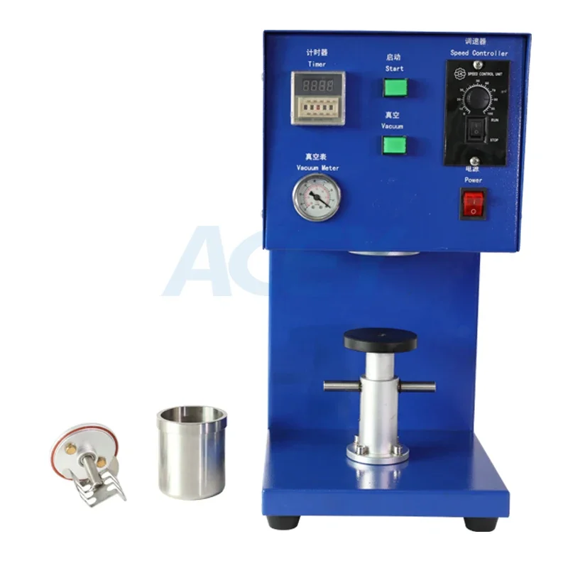 

Hot Sale Lab Vacuum Slurry Mixer Homogenizer for Battery Electrode Slurry Mixing