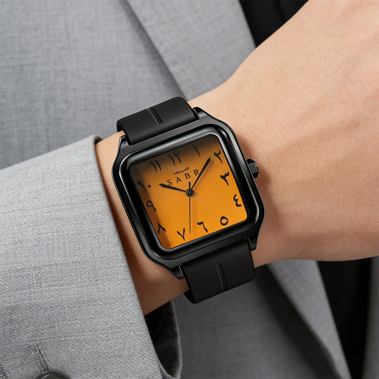 

Мужские кварцевые часы в деловом стиле 2026 года, новые, из нержавеющей стали, с силиконовым ремешком на магнитной застежке, минималистичные, водонепроницаемые