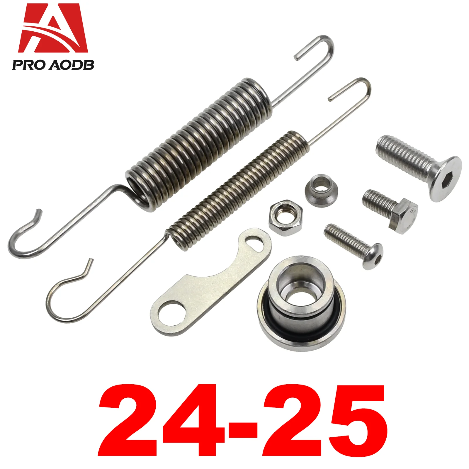 KTM SX SXF EXC EXC-F XC XCF XC-W TPI Six Days 150 250 300 350 450 500 2008-2025用 バイクキックスタンド サイドスタンド スプリングキット