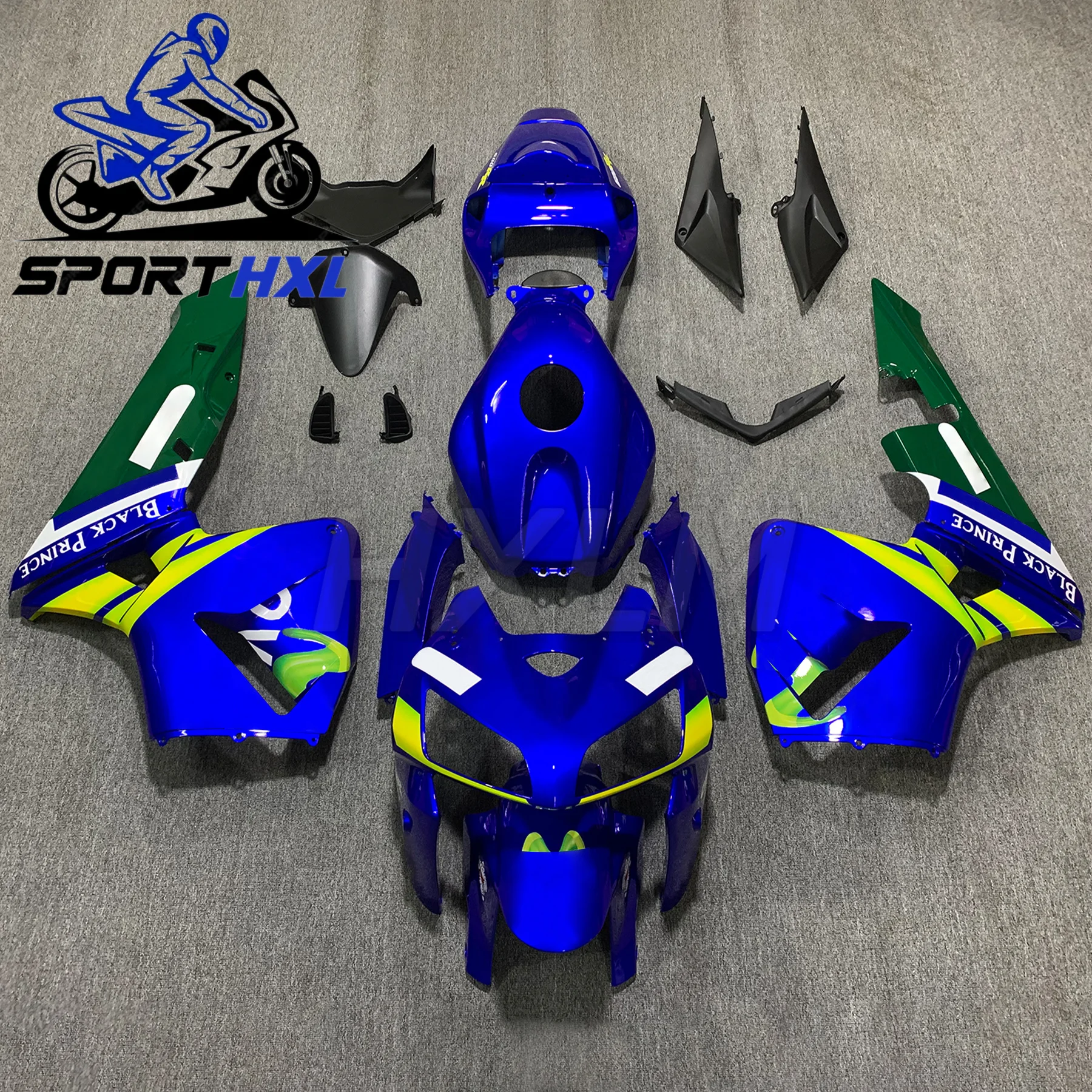 

For HONDA CBR600RR F5 2005-2006 Bodywork fairing Full fairing kit Bodywork fairing kit Fairing kit ABS Plastic Accessory