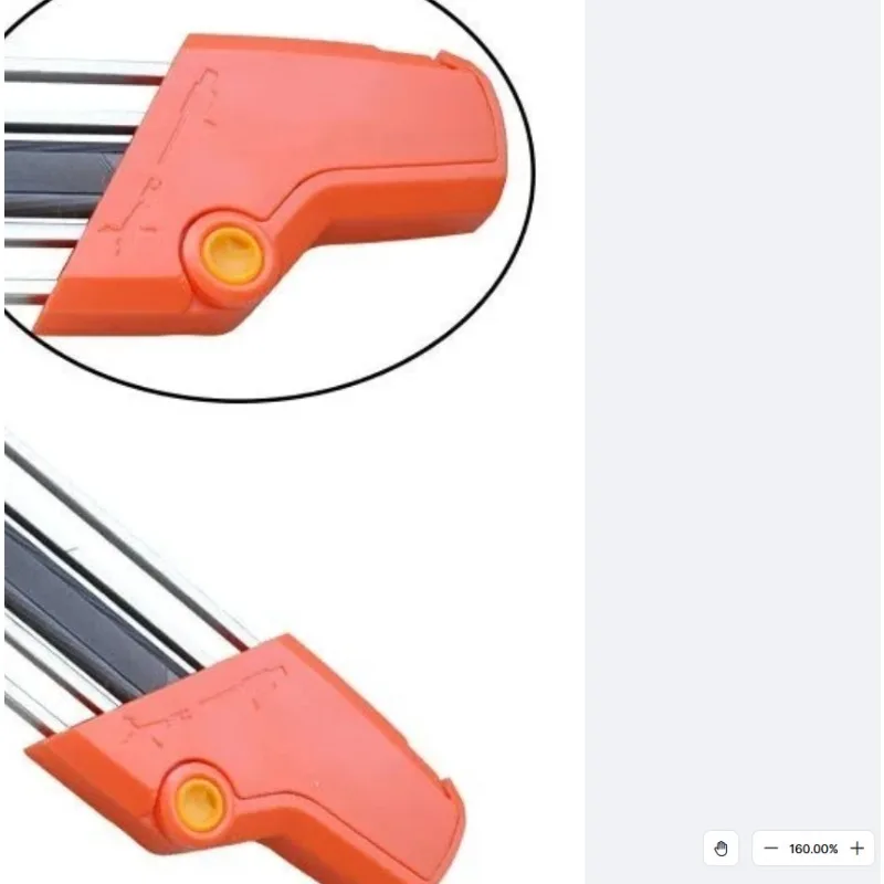 

Suitable for Wood Tooth Grinding Chainsaw Chain Reeling Knife Grinder Manual File Manual Tool