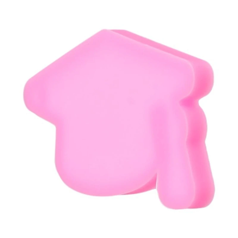 NEW Glossy Hat Molds Silicone Keychain Mold for Resin Epoxy Craft DIY 2024 Graduation Hat Jewelry Pendant Mold
