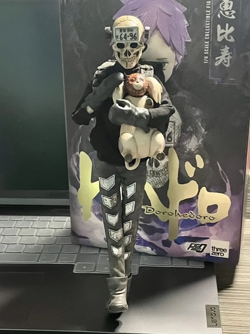 

【In Stock】3a Threezero Figzero Dorohedoro Ebisu Magician 1/6 Action Model Collectible Figure Toys Models