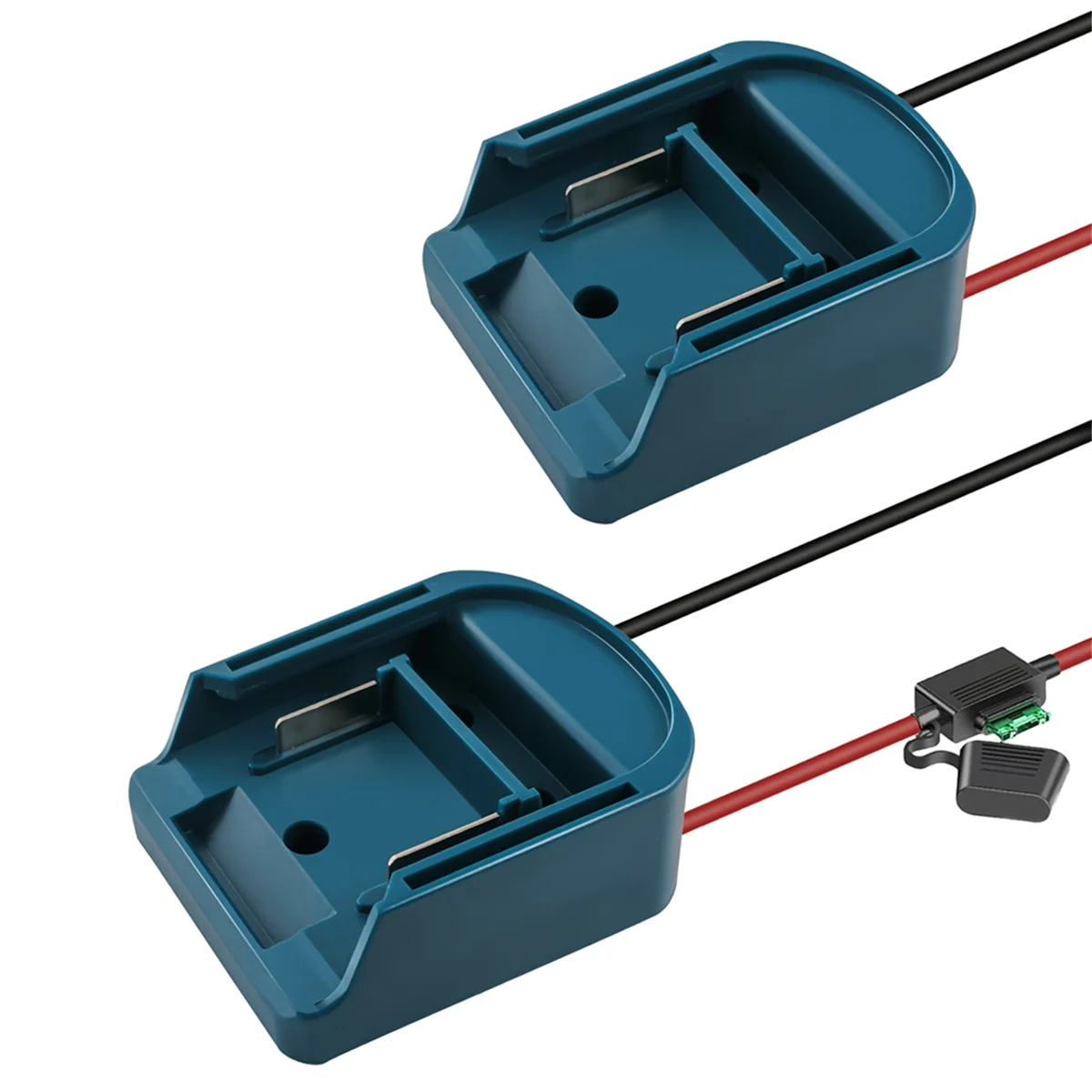 AA25 External Battery Adapter Converter for 14V/18V Battery DIY Power Tool Box Accessories Kit Electric Extension