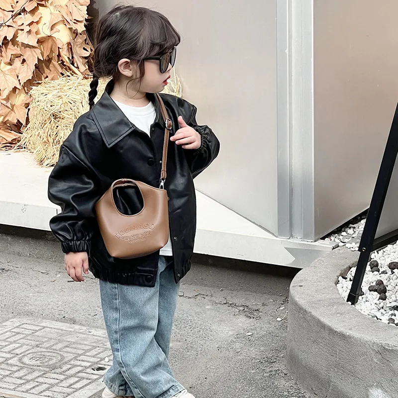 Sac à main créatif à la mode pour enfants, sacs de messager pour enfants, sac fourre-tout pour femmes, sacs à bandoulière pour enfants, sacs pour filles, 2024