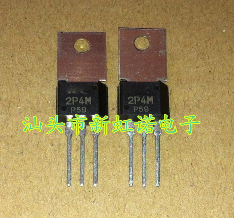 5 pçs/lote novo original shantou eletrônico 2 p4m tricircuito integrado triode em estoque