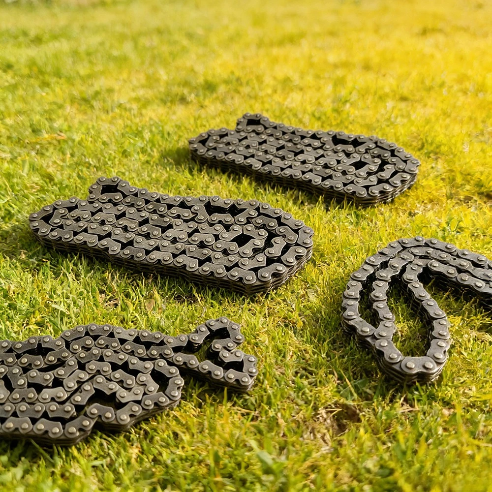 

1pc/2pc 4x5 144L 144 Link Engine Cam Timing Chain For Polaris General XP 1000 EPS Deluxe 2020-2021 General XP 4 1000 EPS Hunter