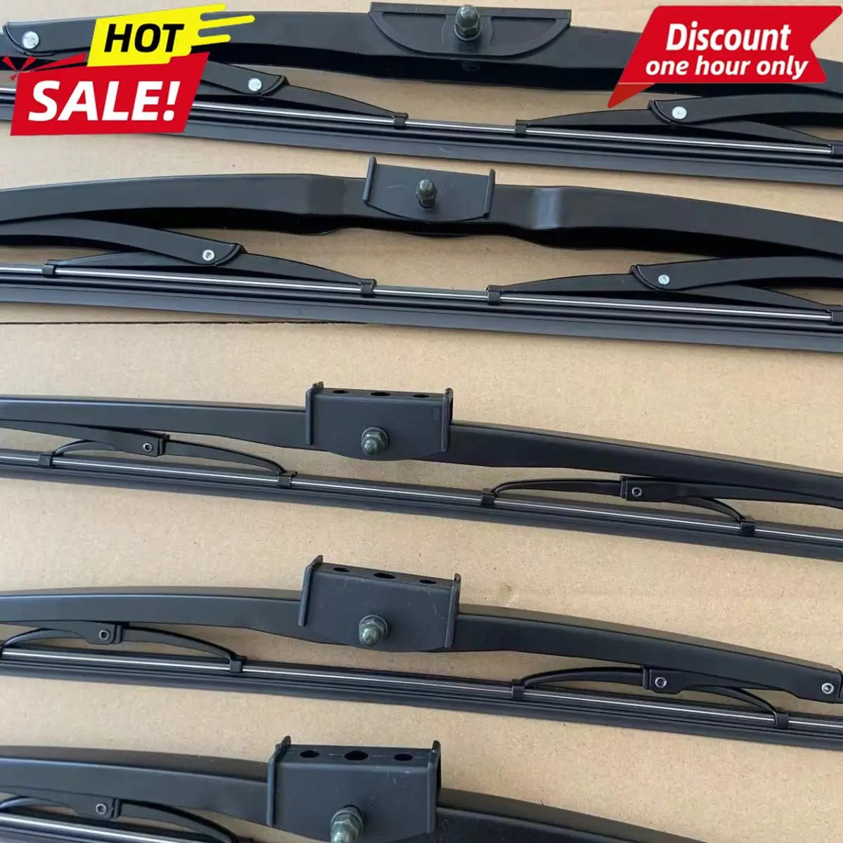 Bus Coach Construction Vehicle Wiper Blades Xiamen Golden Dragon Bus Universal Type