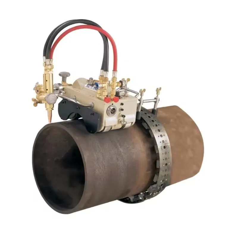 Auto Metal Pipe Gas Cutting Machine Low Cost Chinese Factory Supply High Efficiency Cutter CG2-11
