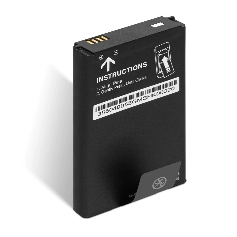 BAT-EF50X_E 3.8V 24.32Wh 6400mAh Barcode Scanner Battery for Bluebird EF500 EF500R EF501 EF501R  BAT-EF500_S BAT-EF50S BAT-EF50X