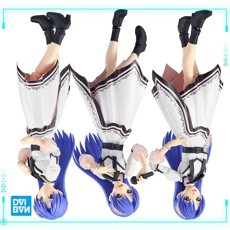 

Bandai Original Genuine THE IDOLM@STER Kisaragi Chihaya 30 Minutes Sisters 20th Anniv You and Ai Assembly Models Toy Figures
