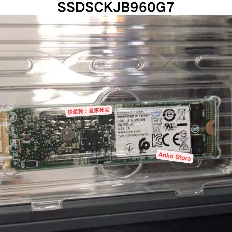 Brand-new  SSDSCKJB960G7 S3520 960G M.2 Solid State Drive Health Level 100