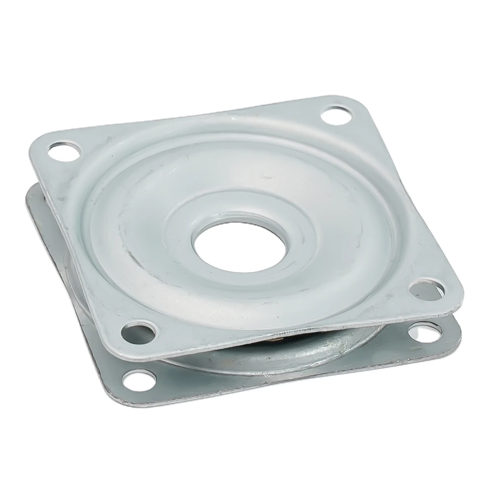 Metal Bearing Rotating Swivel Turntable Plate for Heavy Duty Desk or Table with 360 Degree Rotation and Strong Capacity