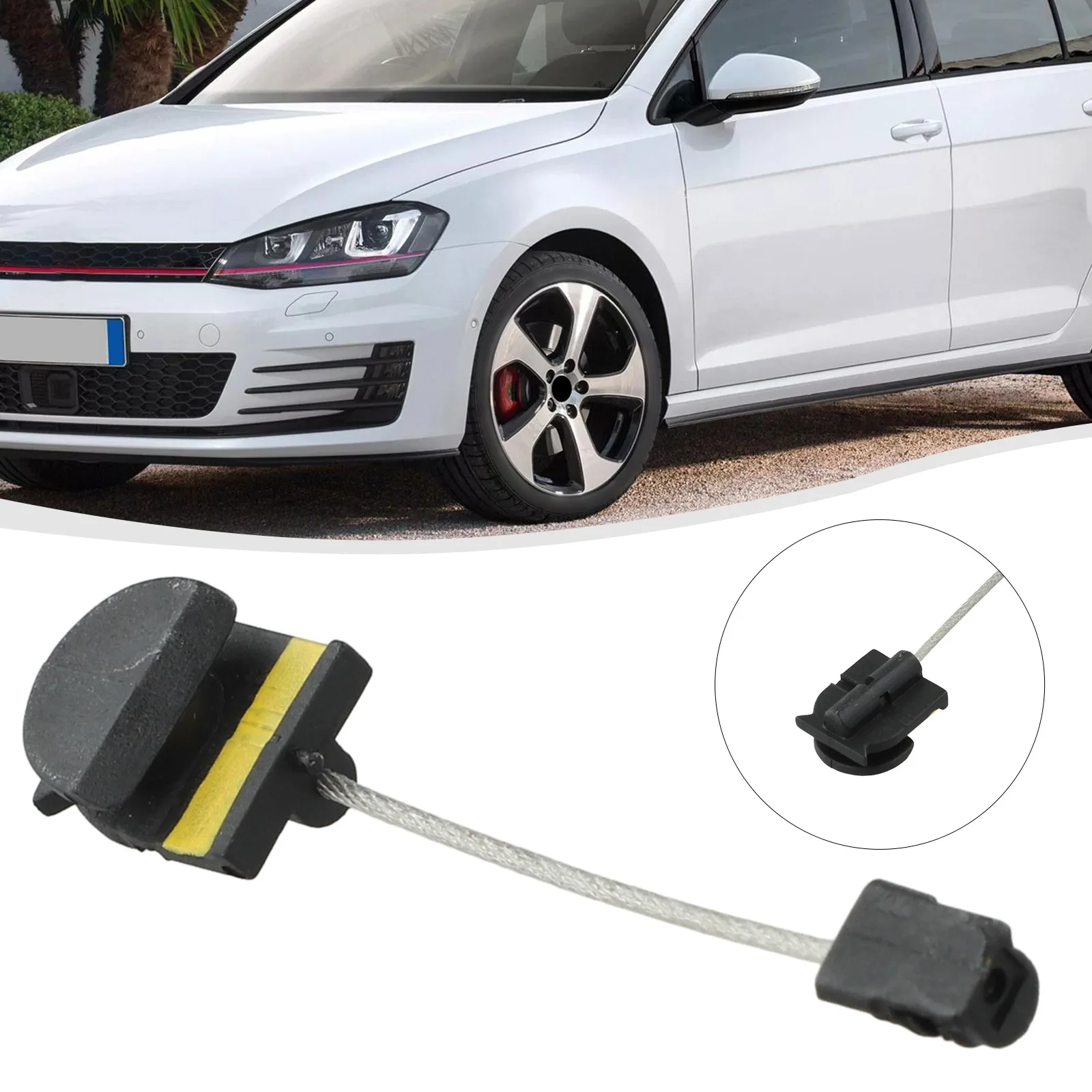 

Трос открывания дверной защелки Direct Fit 7H0837732 для Transporter (2003 2019) и Camp (2004 2019) Быстрая замена