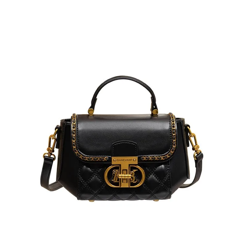 Torebka damska 2024 nowa wiosna/lato markowa prawdziwa skórzana torba Lingge designerska torba Crossbody wysokiej klasy