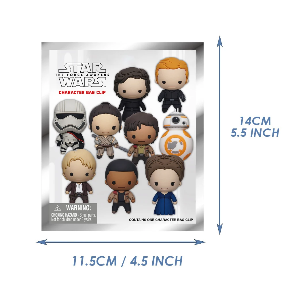 スターウォーズ公式ライセンスブラインドボックス レイ フィン ポー BB-8 カイロ・レン コレクタブルギフト 1個入り STAR WARS