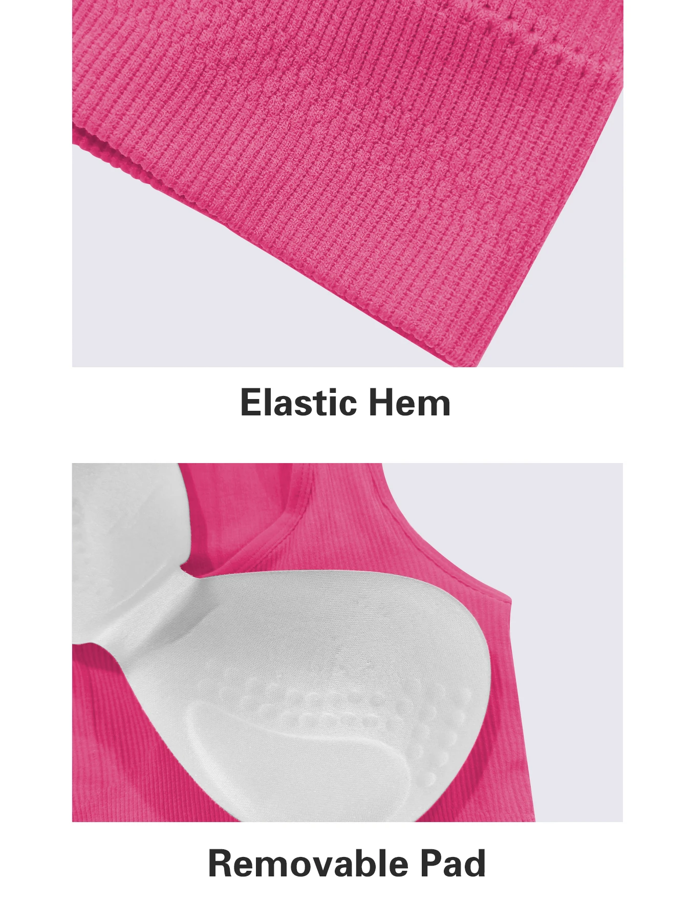 Womens Workout Sets 2 Piece Seamless Yoga Outfits High Waist Shorts and Sports Bra with Removable Pad