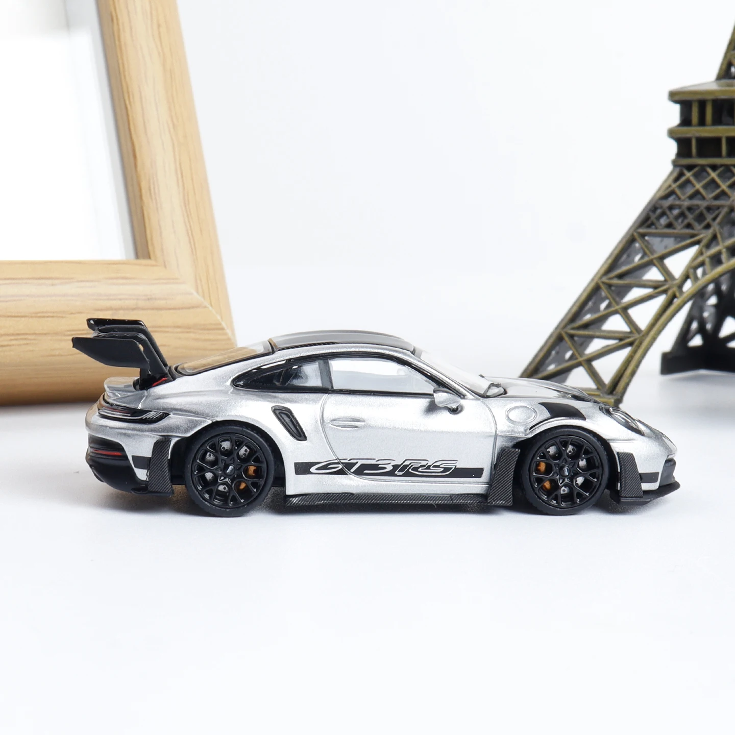 TOP LUX 1:64 911 992 GT3 RS سبيكة سيارة Diecasts ولعبة المركبات نموذج سيارة مصغرة مقياس نموذج سيارات لعب للأطفال #2
