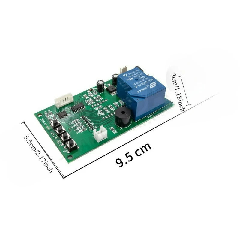 Coin Op Arcade Timer PCB Board TimeR Control Circuit for Game Machine Seconds Counting