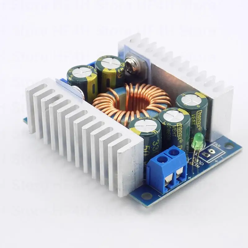 Low Ripple DC-DC 12A 100W Adjustable Step-down Module 95% Efficient Car Power Module B4