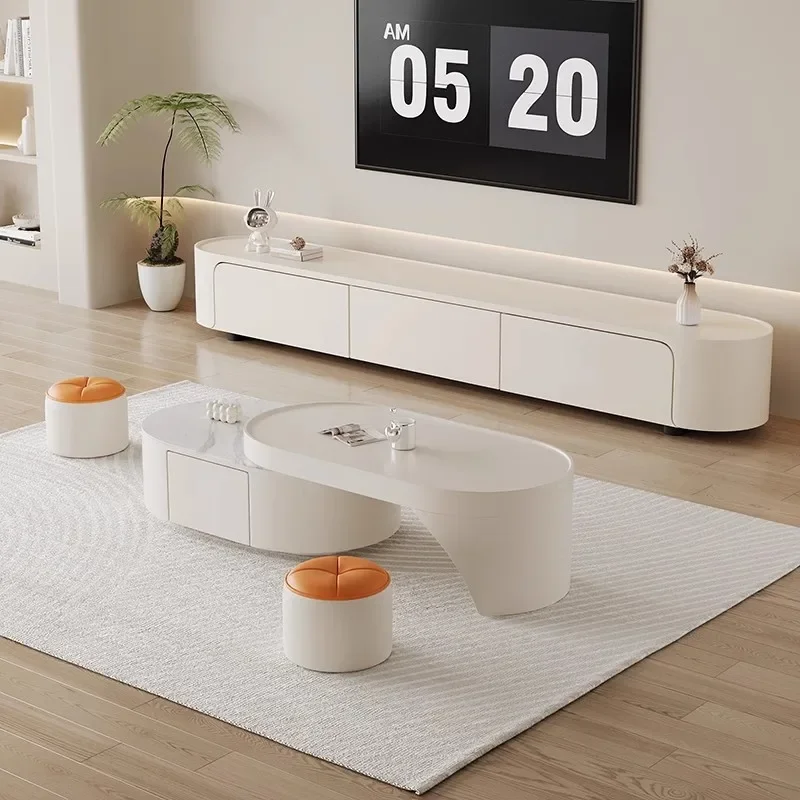 

Nordic Beautiful Tv Cabinet Aesthetic Delicacy Elegant Simple Tv Stand Modern Unique Soporte De Televisor Home Furniture